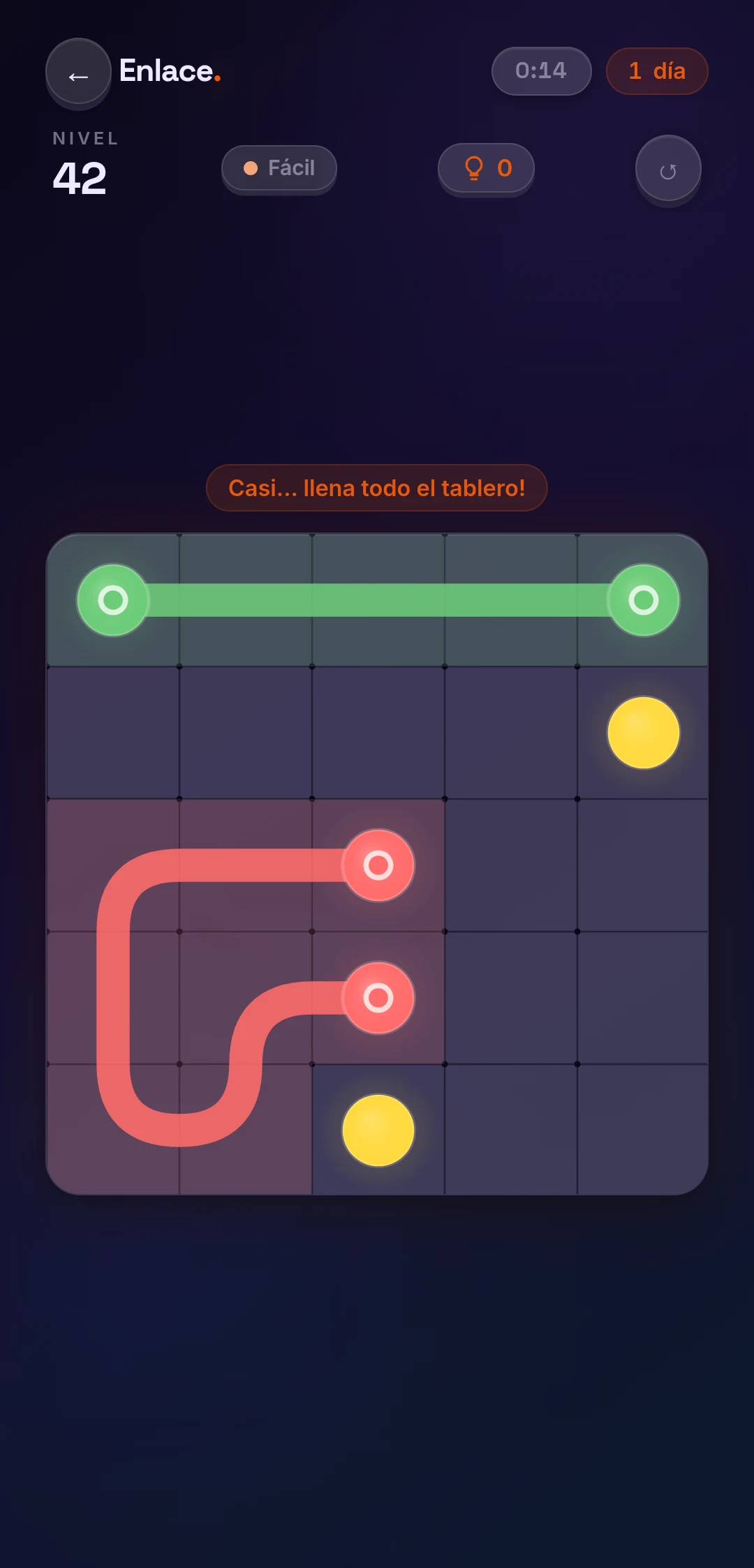 Enlace: Connect the Dots screenshot