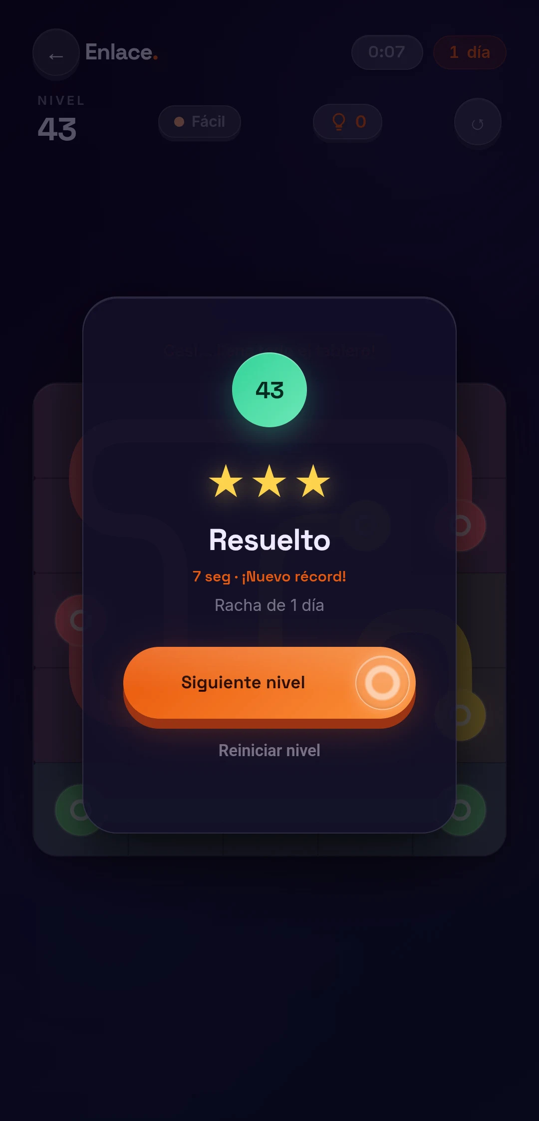 Enlace: Connect the Dots screenshot