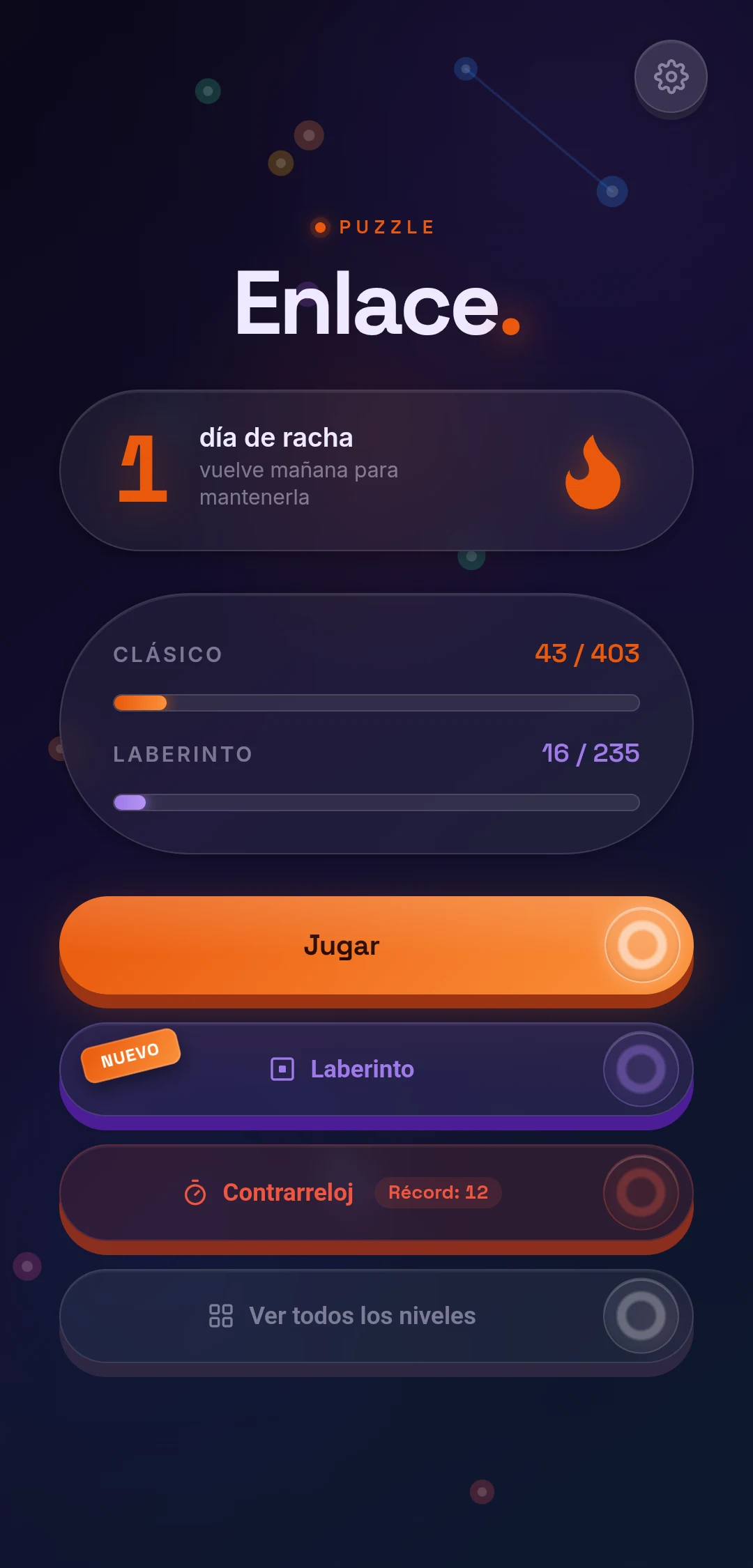 Enlace: Connect the Dots screenshot