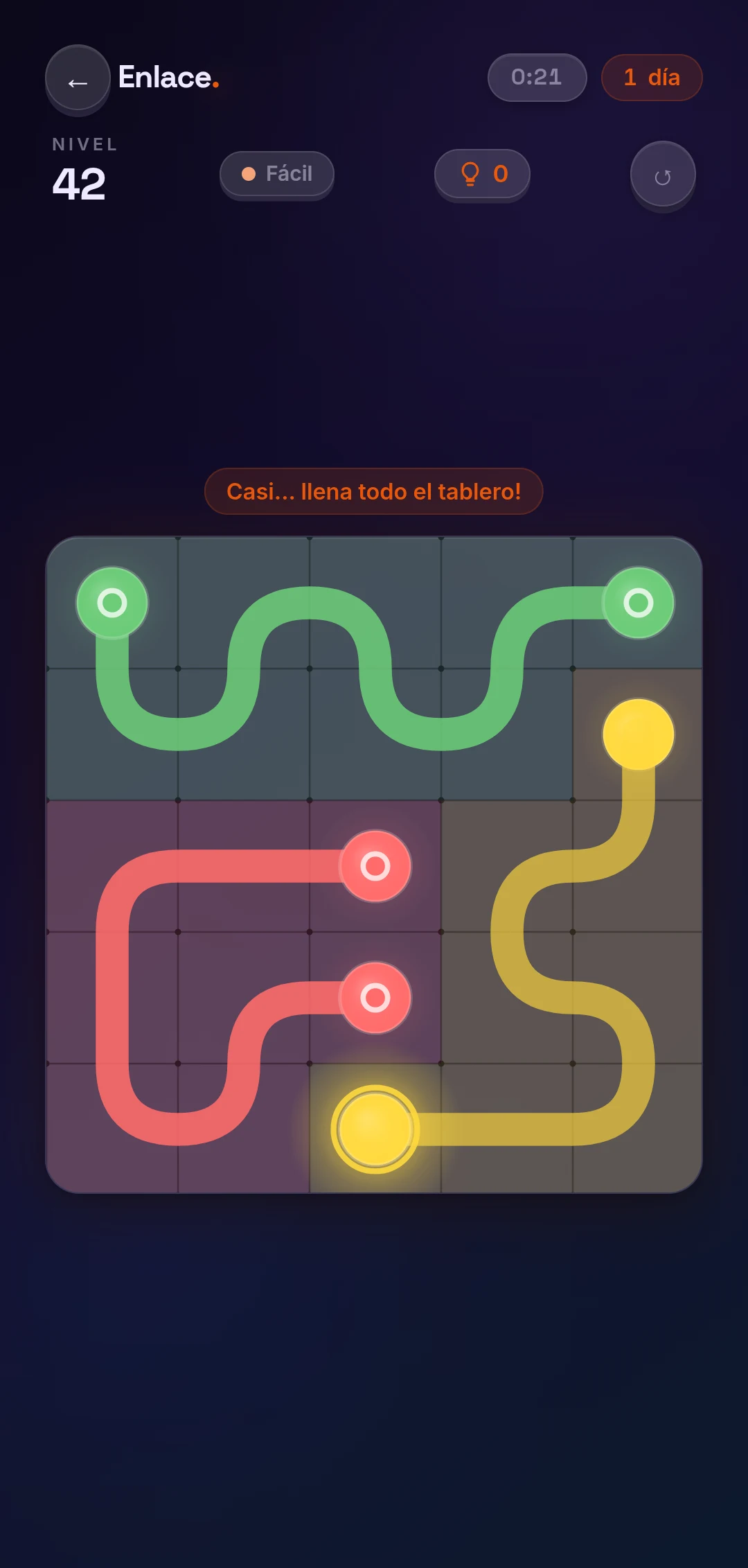 Enlace: Connect the Dots screenshot