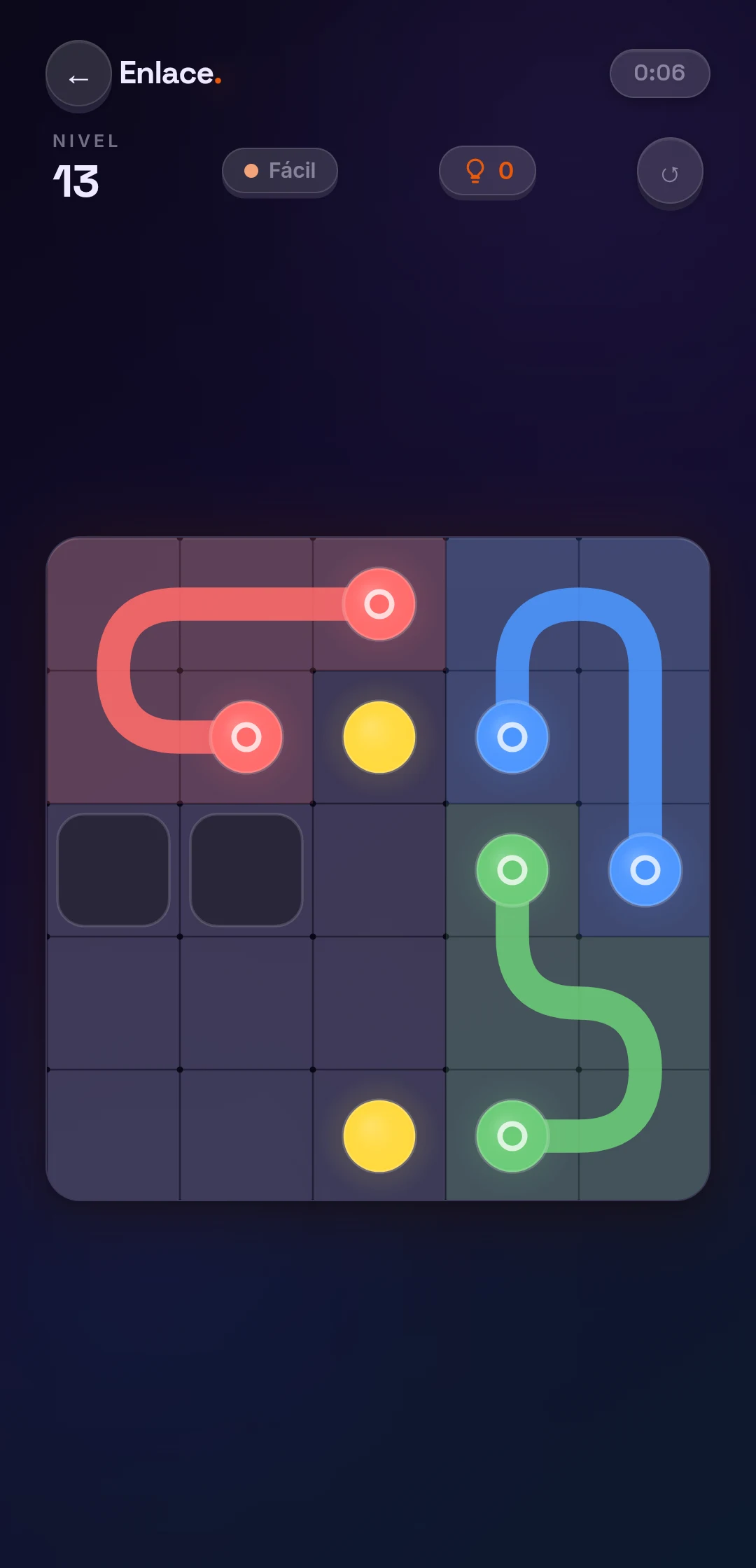 Enlace: Connect the Dots screenshot
