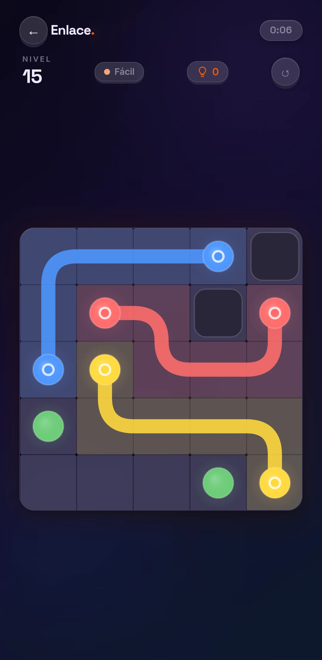 Enlace: Connect the Dots screenshot