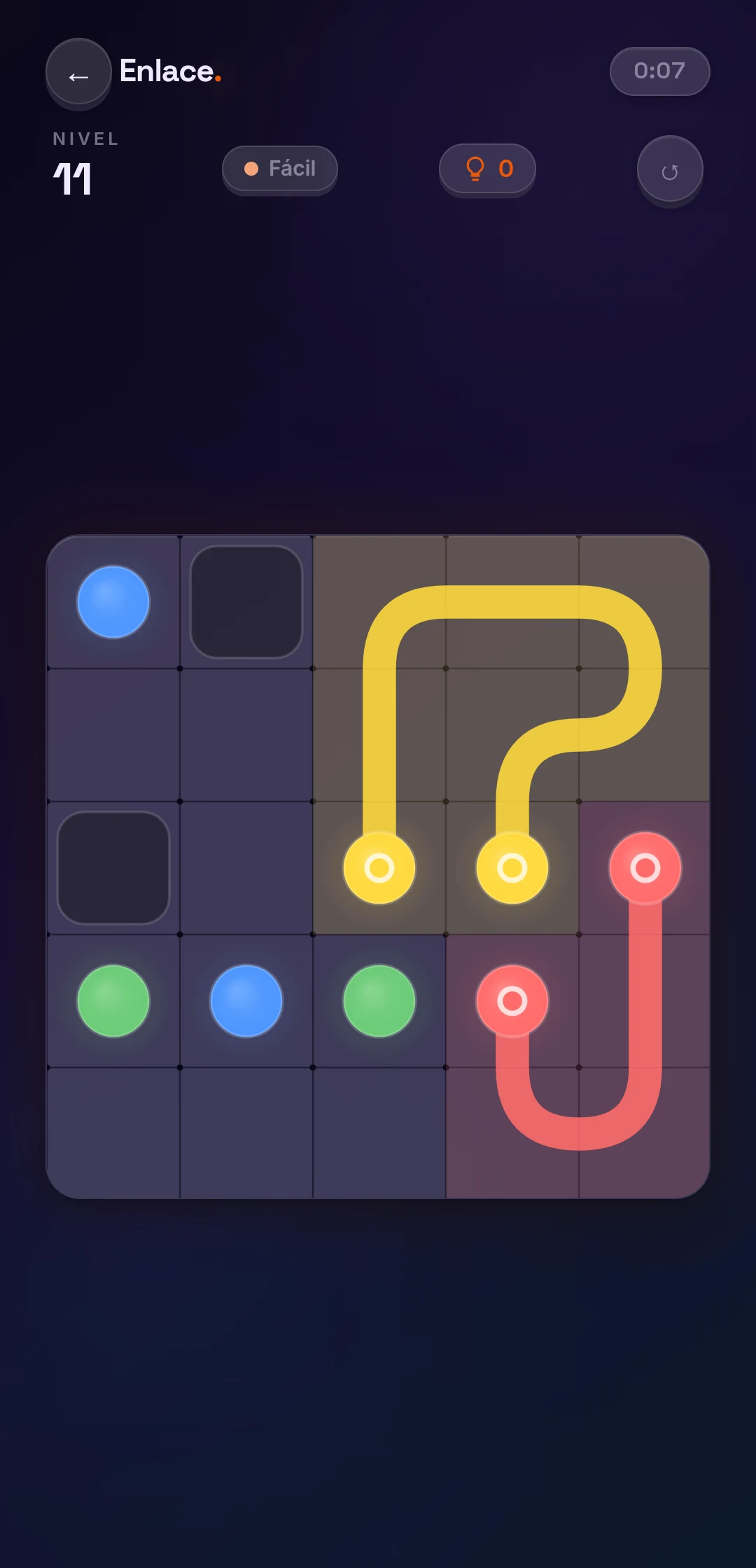 Enlace: Connect the Dots screenshot