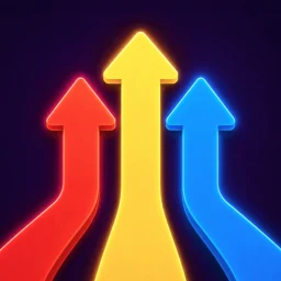 Ikon Color Arrow: Puzzle Match 3