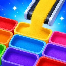 Ikon Sand Spill! - Color Puzzle